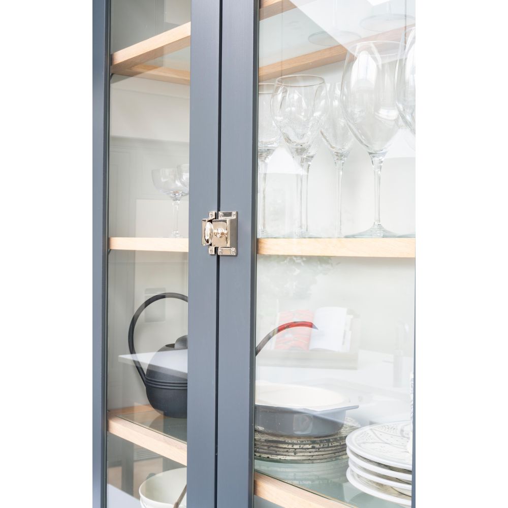 From The Anvil - Polished Nickel Cabinet Latch | Sku. 46047 | Trade Door Handles.