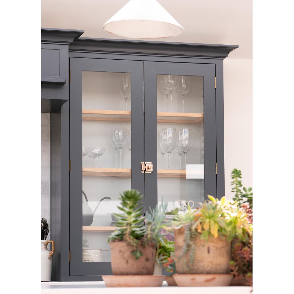 From The Anvil - Polished Bronze Cabinet Latch | Sku. 46050 | Trade Door Handles.