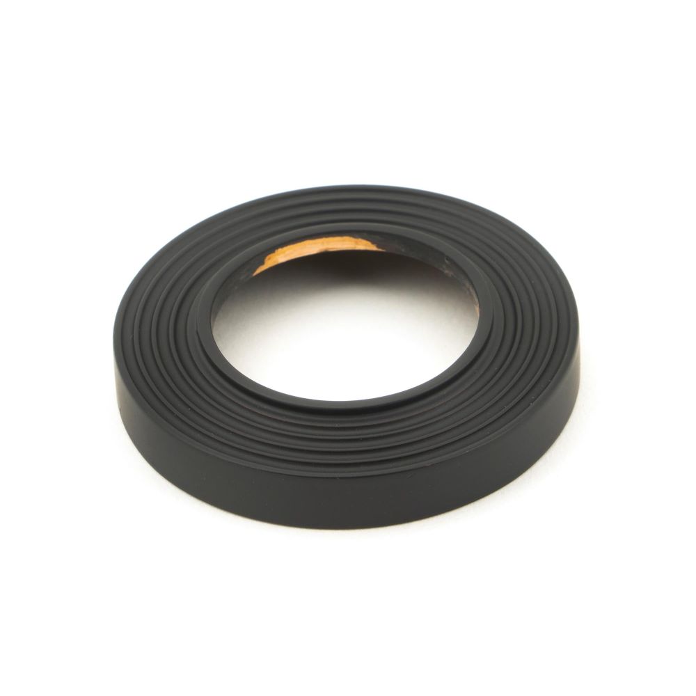 From The Anvil - Aged Bronze Hammered Newbury Lever on Rose Set (Beehive) | Sku. 46083 | Trade Door Handles.