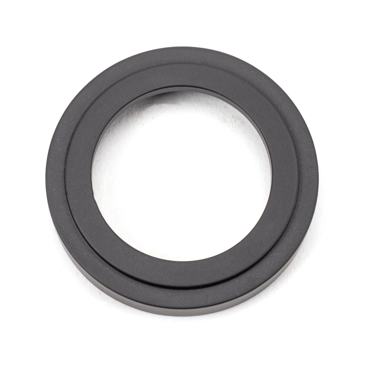 From The Anvil - Aged Bronze Round Escutcheon (Art Deco) | Sku. 46114 | Trade Door Handles.