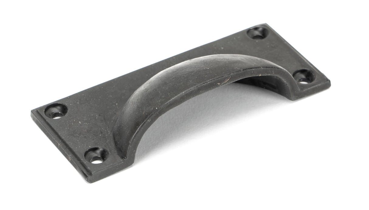 From The Anvil - Beeswax Art Deco Drawer Pull | Sku. 46136 | Trade Door Handles.