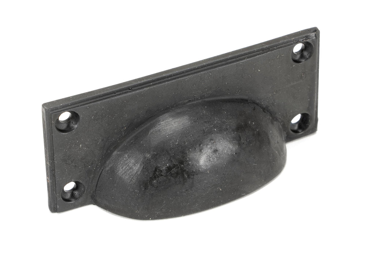 From The Anvil - Beeswax Art Deco Drawer Pull | Sku. 46136 | Trade Door Handles.