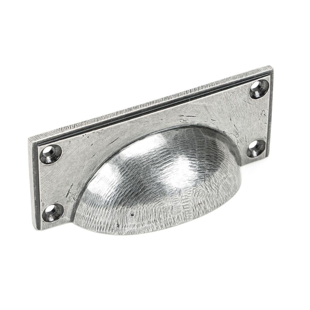 From The Anvil - Pewter Art Deco Drawer Pull | Sku. 46137 | Trade Door Handles.