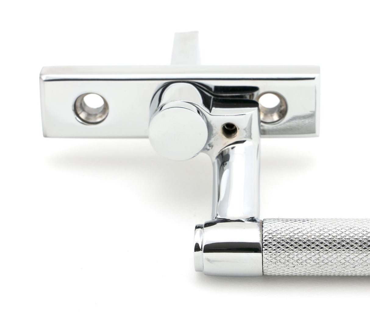 From The Anvil - Polished Chrome Brompton Espag - LH | Sku. 46159 | Trade Door Handles.