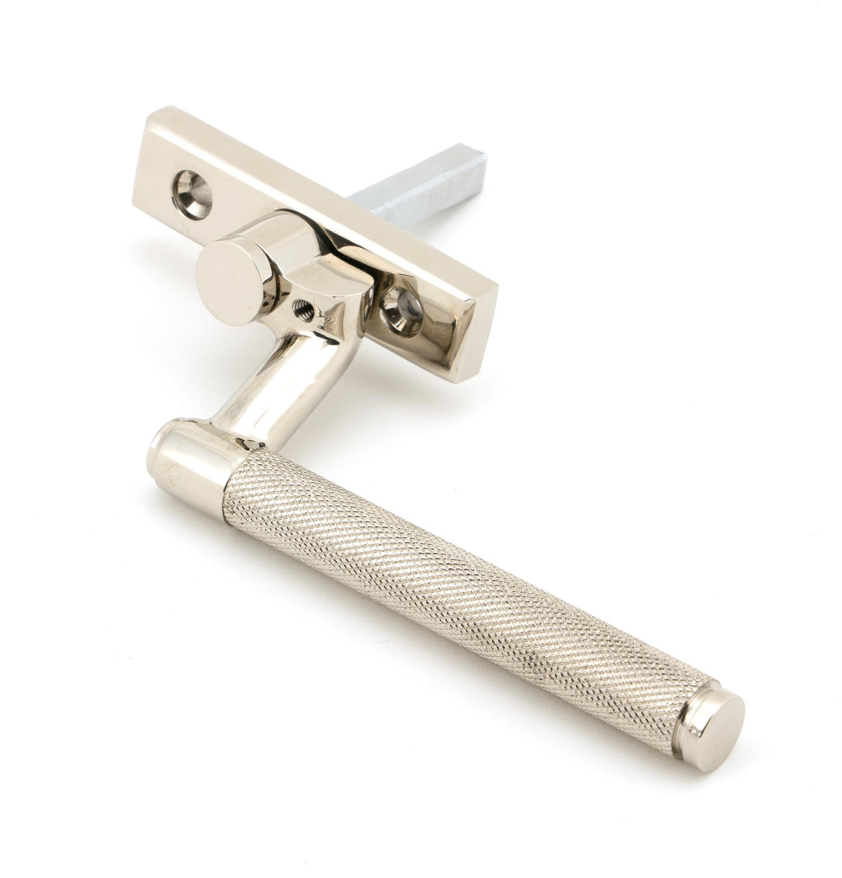 From The Anvil - Polished Nickel Brompton Espag - LH | Sku. 46161 | Trade Door Handles.