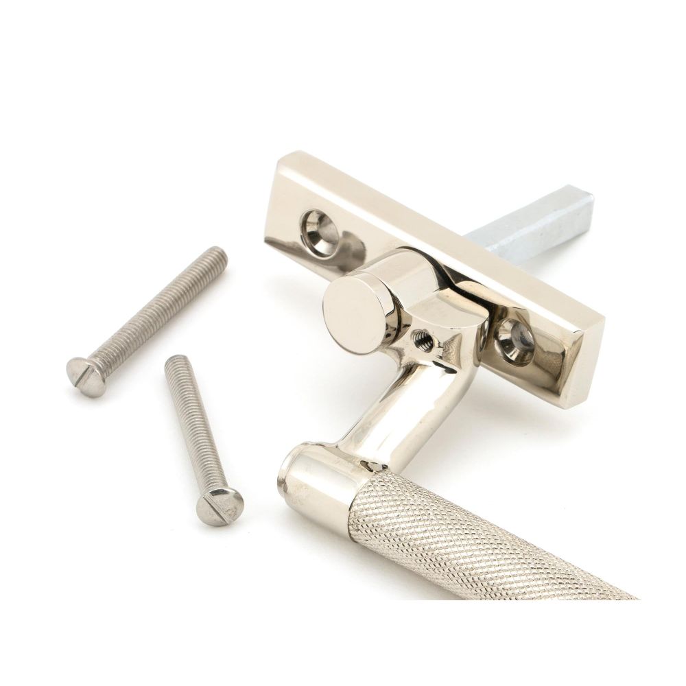 From The Anvil - Polished Nickel Brompton Espag - LH | Sku. 46161 | Trade Door Handles.