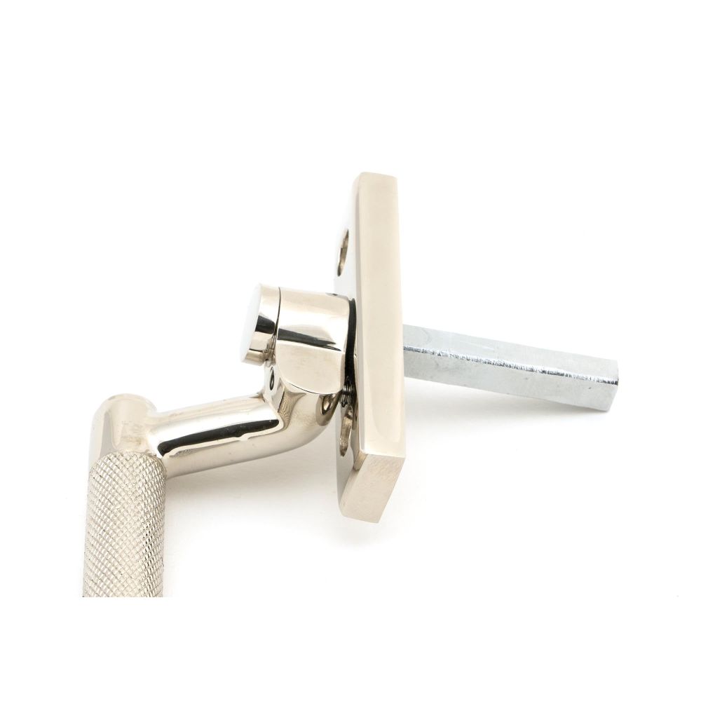 From The Anvil - Polished Nickel Brompton Espag - LH | Sku. 46161 | Trade Door Handles.