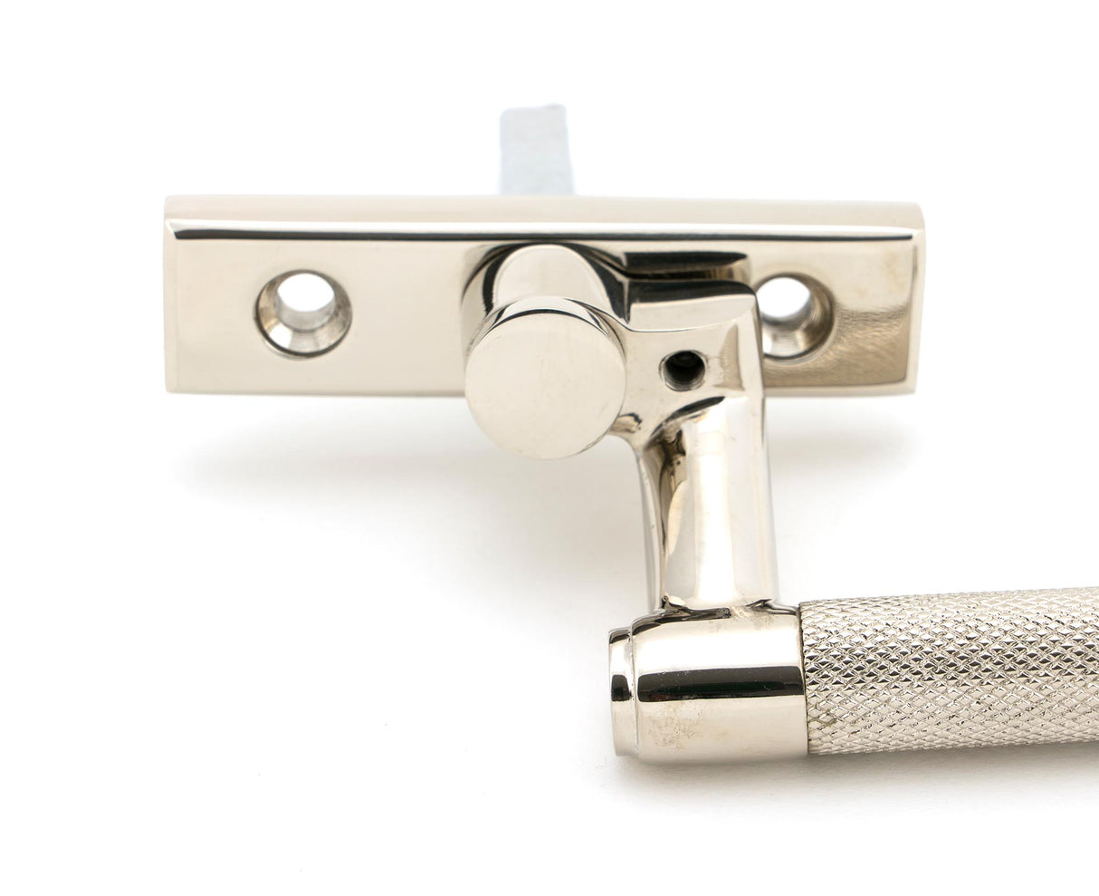From The Anvil - Polished Nickel Brompton Espag - LH | Sku. 46161 | Trade Door Handles.