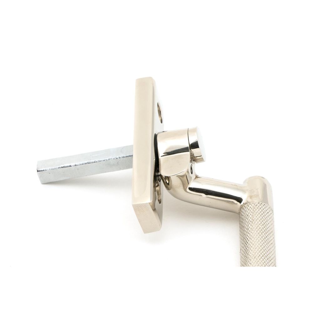 From The Anvil - Polished Nickel Brompton Espag - RH | Sku. 46162 | Trade Door Handles.