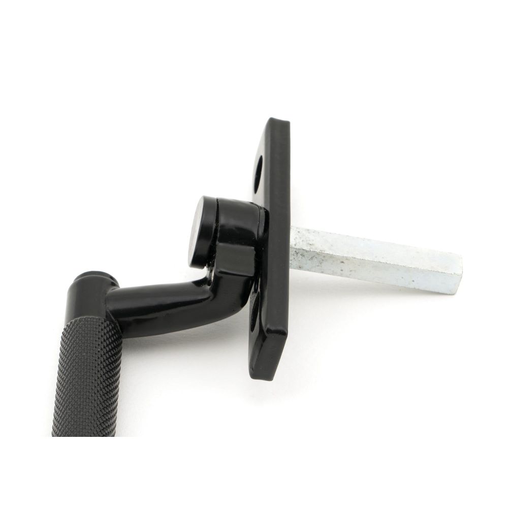 From The Anvil - Black Brompton Espag - LH | Sku. 46163 | Trade Door Handles.