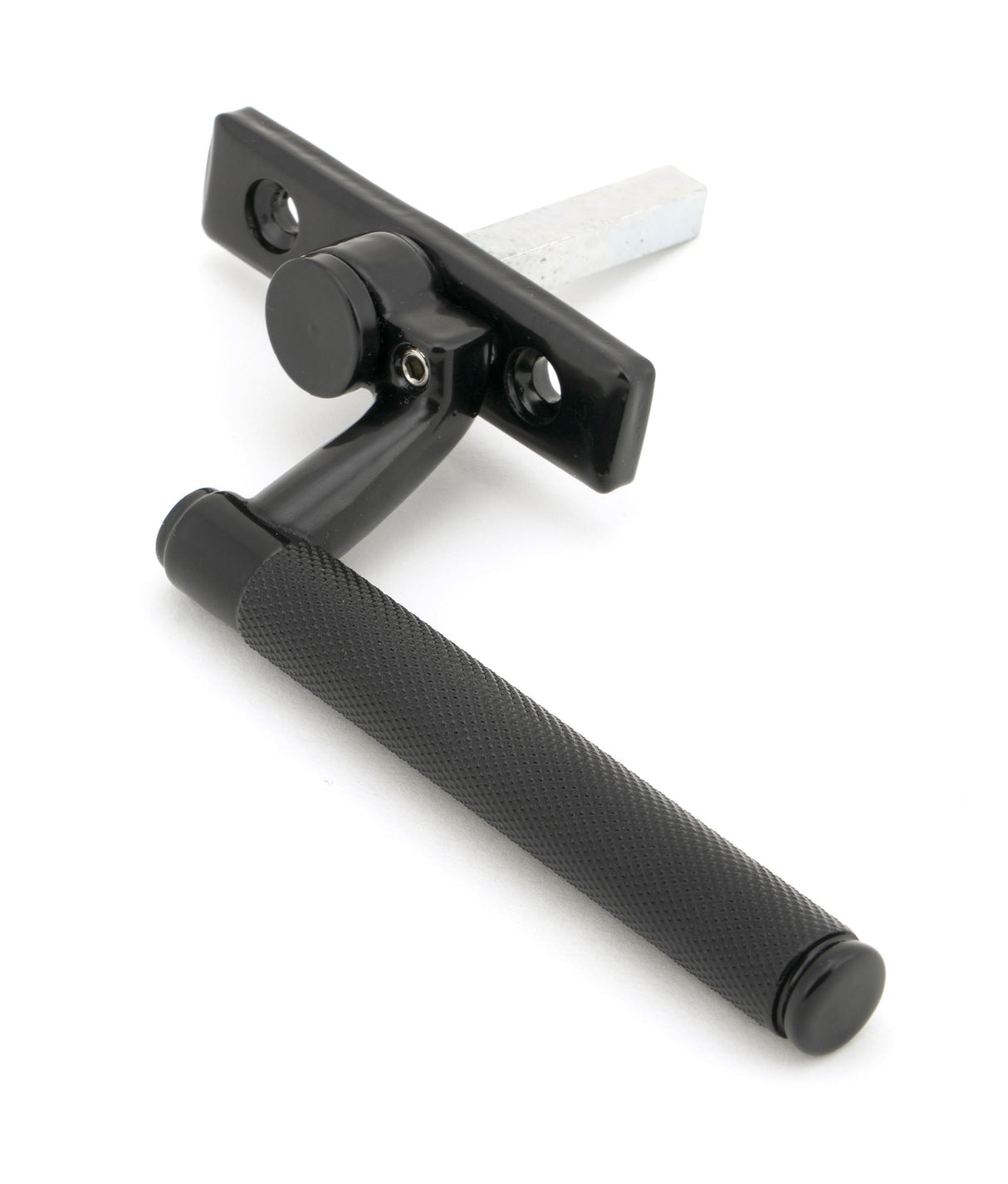 From The Anvil - Black Brompton Espag - RH | Sku. 46164 | Trade Door Handles.