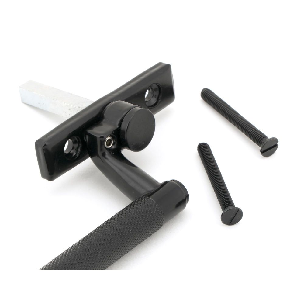 From The Anvil - Black Brompton Espag - RH | Sku. 46164 | Trade Door Handles.