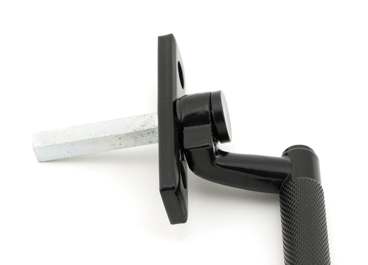 From The Anvil - Black Brompton Espag - RH | Sku. 46164 | Trade Door Handles.