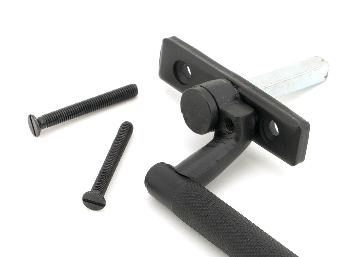 From The Anvil - Matt Black Brompton Espag - LH | Sku. 46165 | Trade Door Handles.