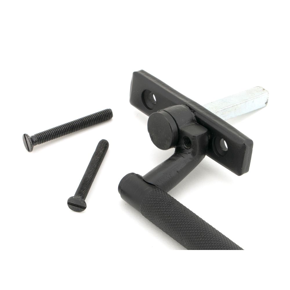 From The Anvil - Matt Black Brompton Espag - LH | Sku. 46165 | Trade Door Handles.
