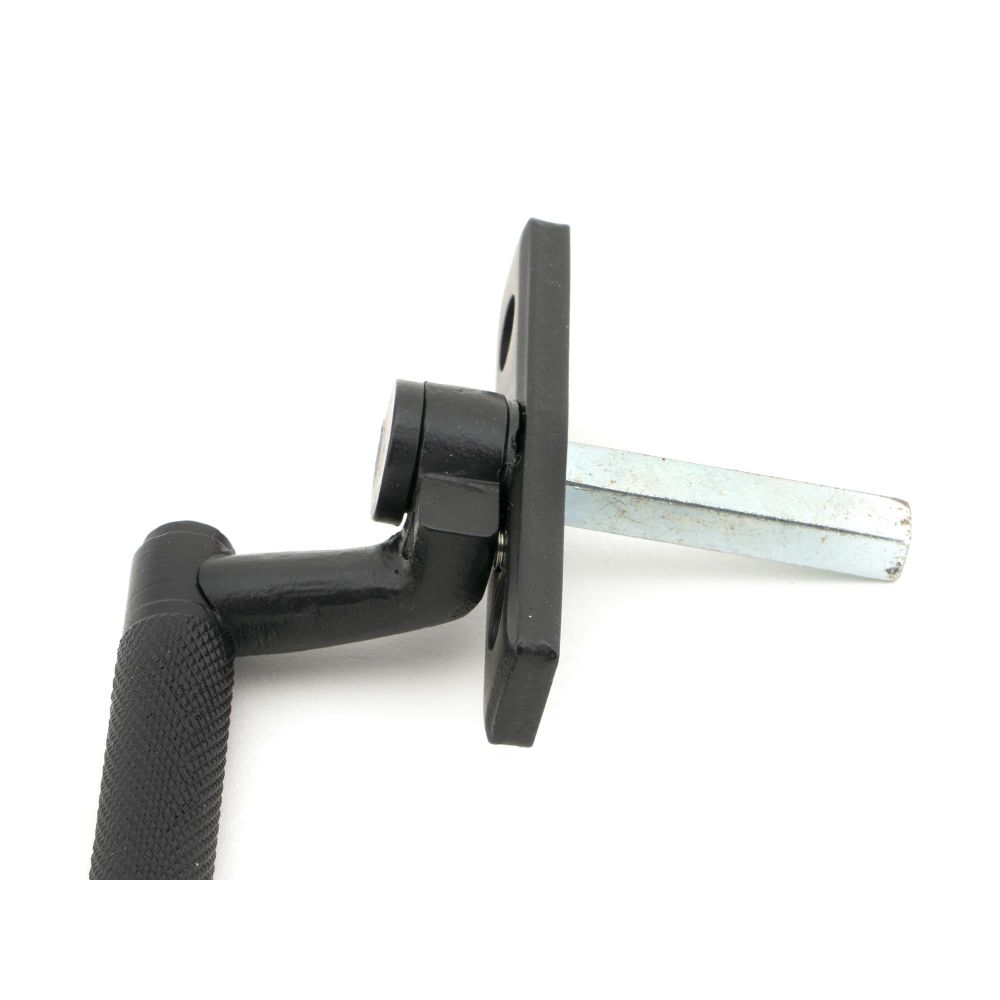 From The Anvil - Matt Black Brompton Espag - LH | Sku. 46165 | Trade Door Handles.