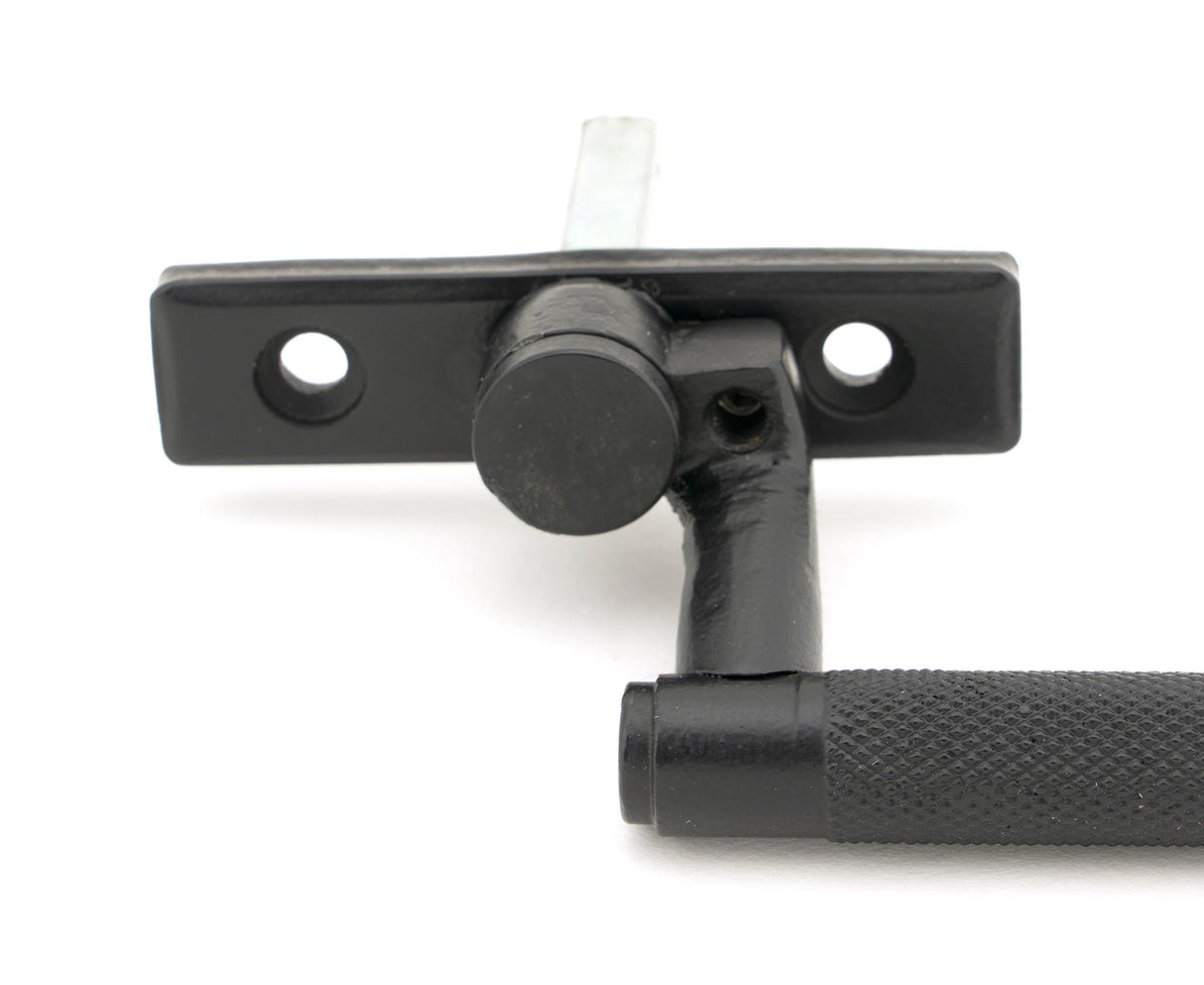 From The Anvil - Matt Black Brompton Espag - LH | Sku. 46165 | Trade Door Handles.