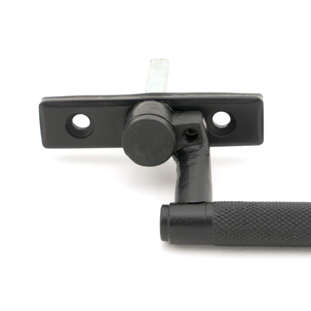 From The Anvil - Matt Black Brompton Espag - LH | Sku. 46165 | Trade Door Handles.