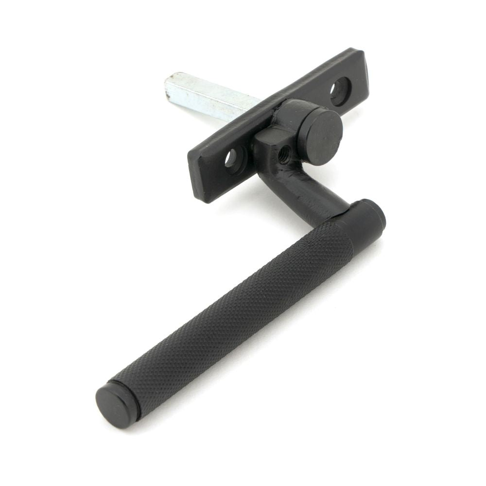 From The Anvil - Matt Black Brompton Espag - RH | Sku. 46166 | Trade Door Handles.