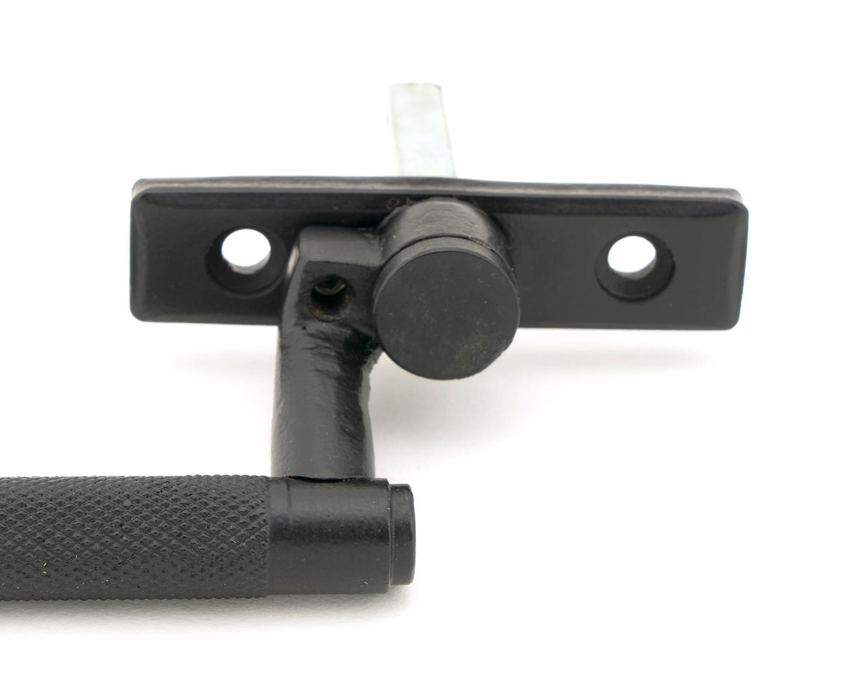 From The Anvil - Matt Black Brompton Espag - RH | Sku. 46166 | Trade Door Handles.
