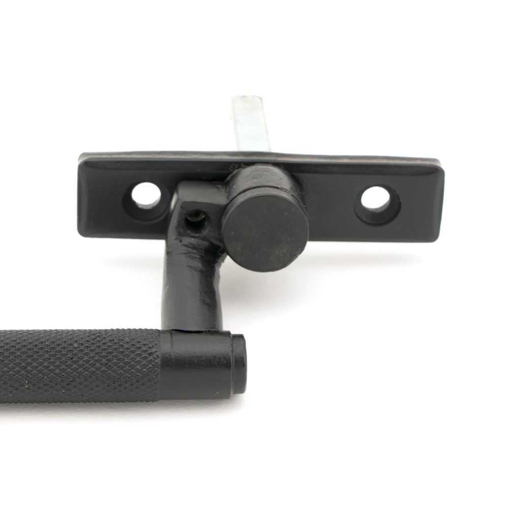 From The Anvil - Matt Black Brompton Espag - RH | Sku. 46166 | Trade Door Handles.