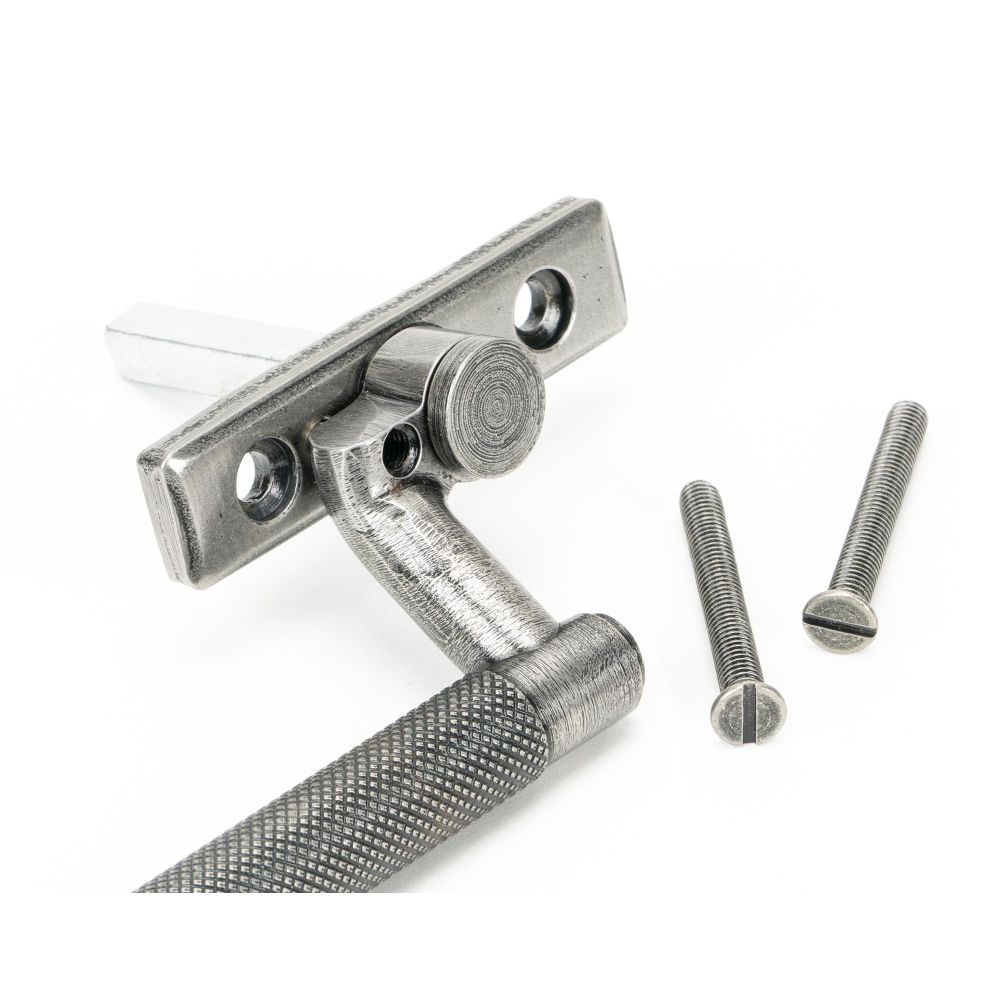 From The Anvil - Pewter Brompton Espag - RH | Sku. 46168 | Trade Door Handles.