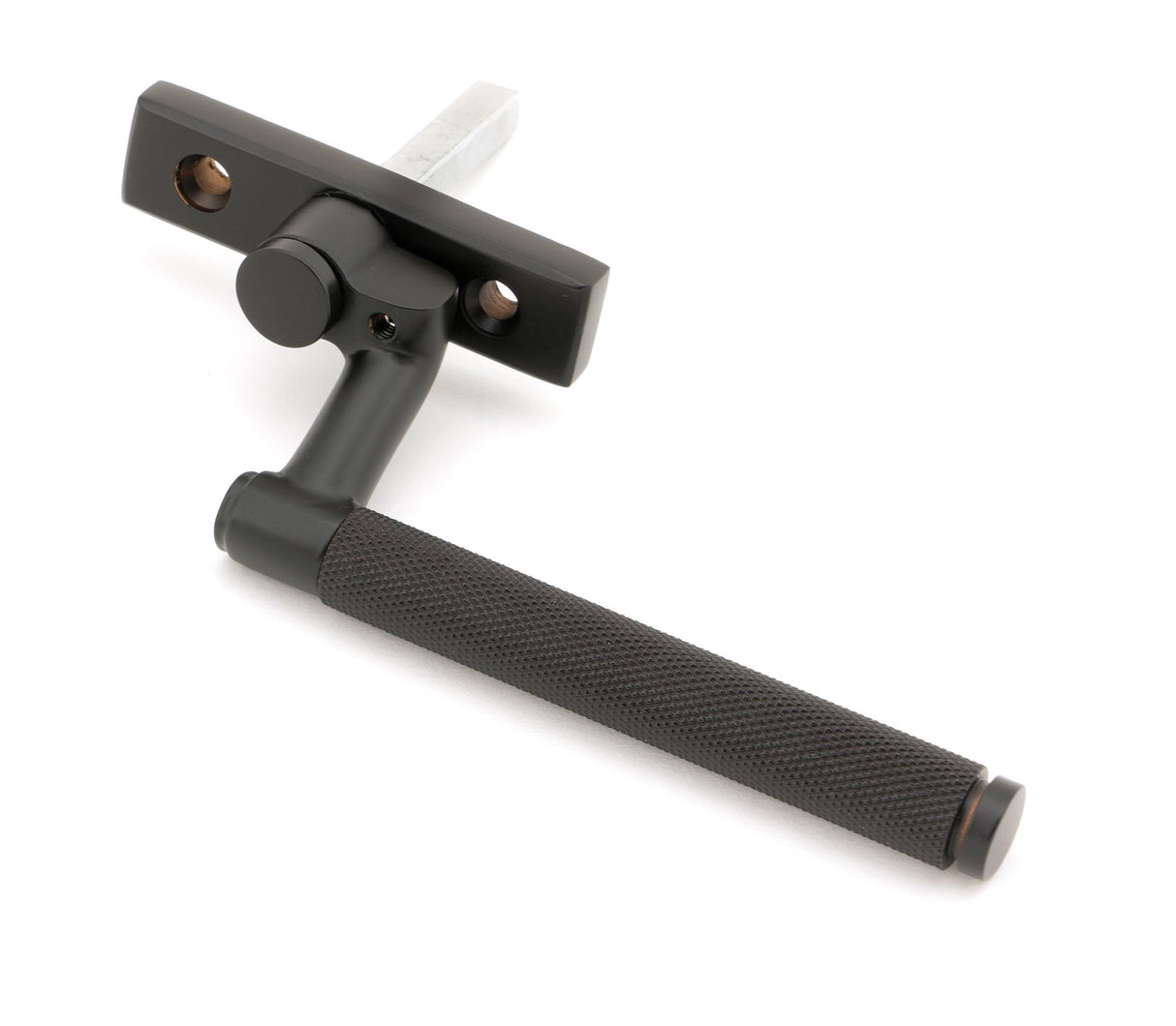 From The Anvil - Aged Bronze Brompton Espag - LH | Sku. 46169 | Trade Door Handles.