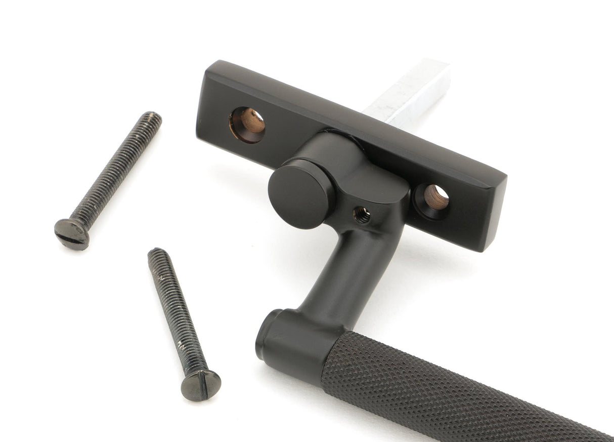 From The Anvil - Aged Bronze Brompton Espag - LH | Sku. 46169 | Trade Door Handles.