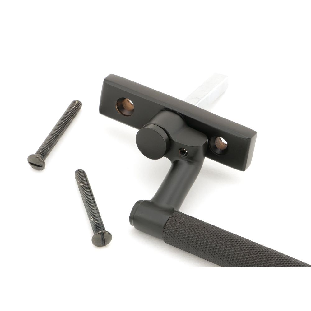 From The Anvil - Aged Bronze Brompton Espag - LH | Sku. 46169 | Trade Door Handles.