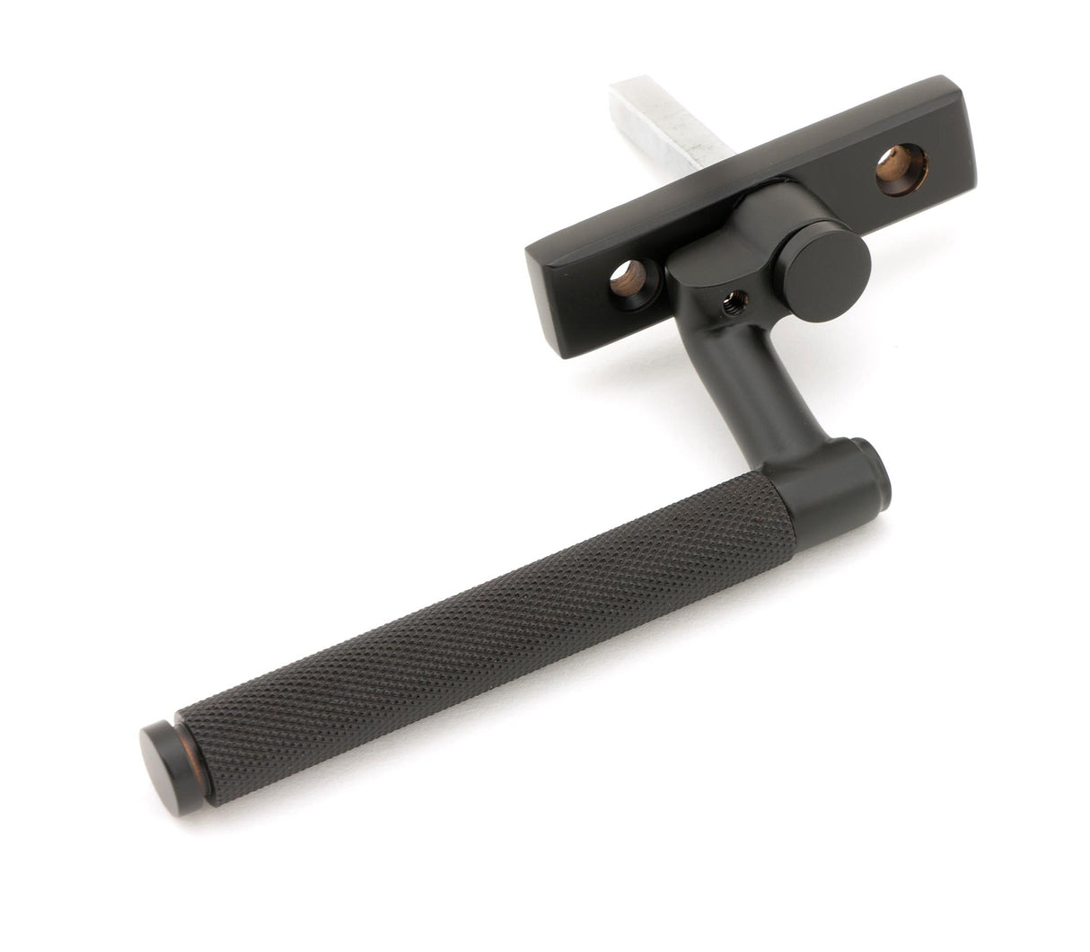 From The Anvil - Aged Bronze Brompton Espag - RH | Sku. 46170 | Trade Door Handles.