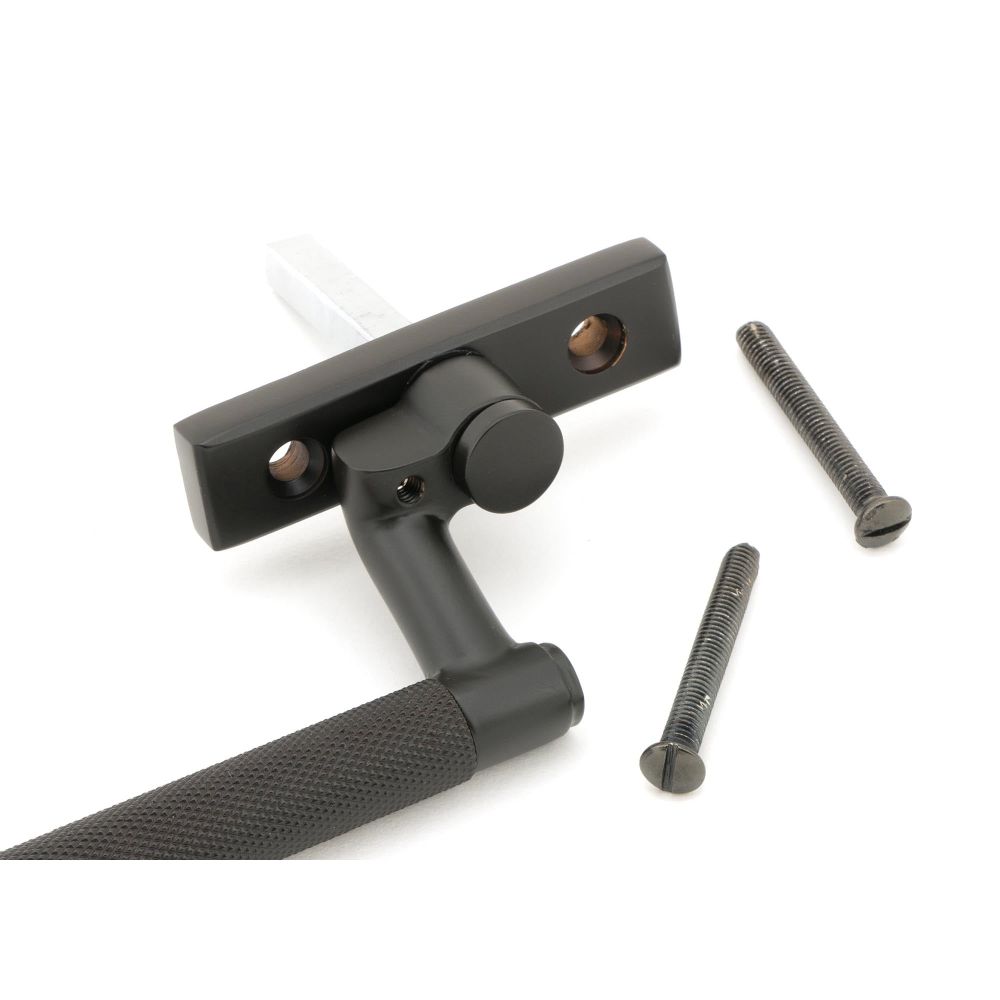 From The Anvil - Aged Bronze Brompton Espag - RH | Sku. 46170 | Trade Door Handles.