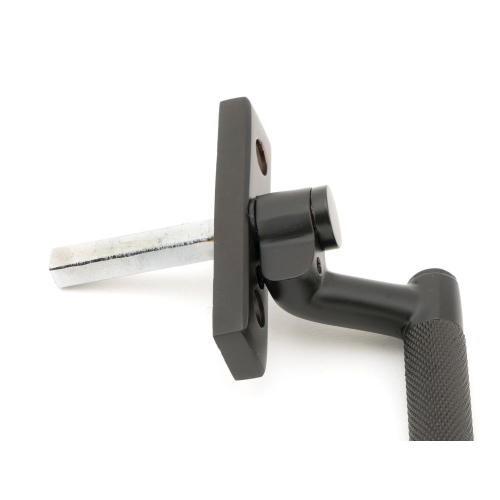 From The Anvil - Aged Bronze Brompton Espag - RH | Sku. 46170 | Trade Door Handles.