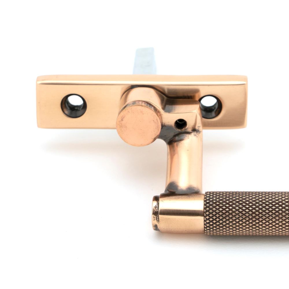 From The Anvil - Polished Bronze Brompton Espag - LH | Sku. 46171 | Trade Door Handles.