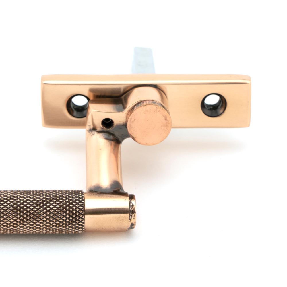 From The Anvil - Polished Bronze Brompton Espag - RH | Sku. 46172 | Trade Door Handles.