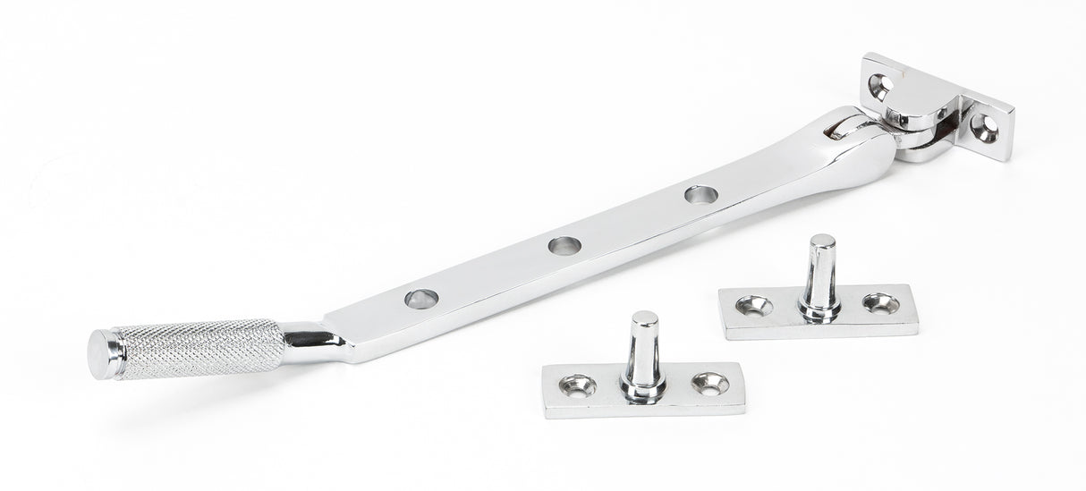 From The Anvil - Polished Chrome 8" Brompton Stay | Sku. 46176 | Trade Door Handles.