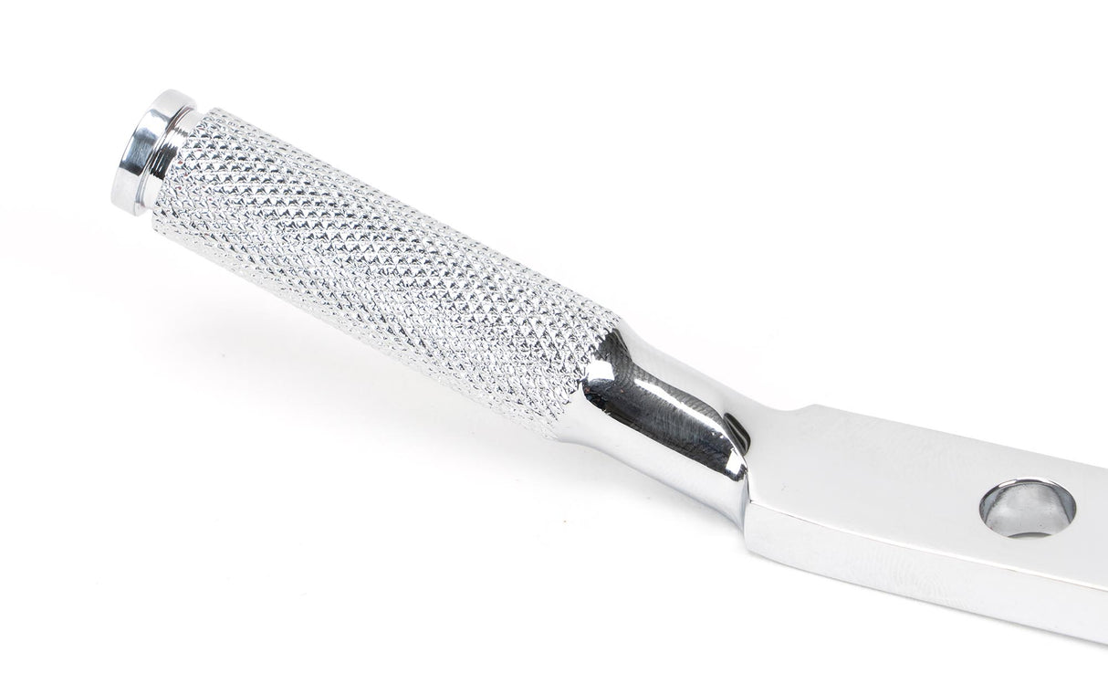 From The Anvil - Polished Chrome 12" Brompton Stay | Sku. 46178 | Trade Door Handles.
