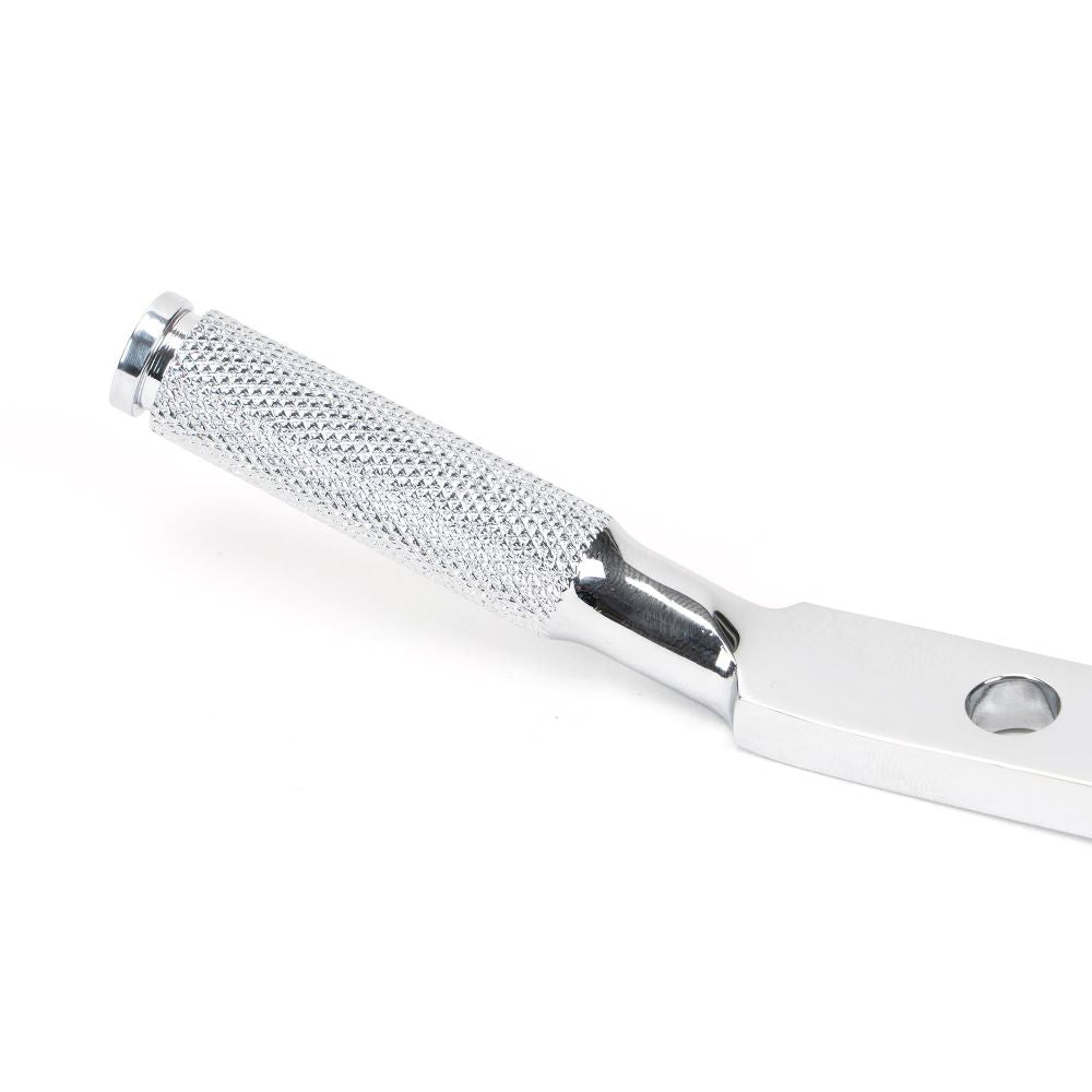 From The Anvil - Polished Chrome 12" Brompton Stay | Sku. 46178 | Trade Door Handles.