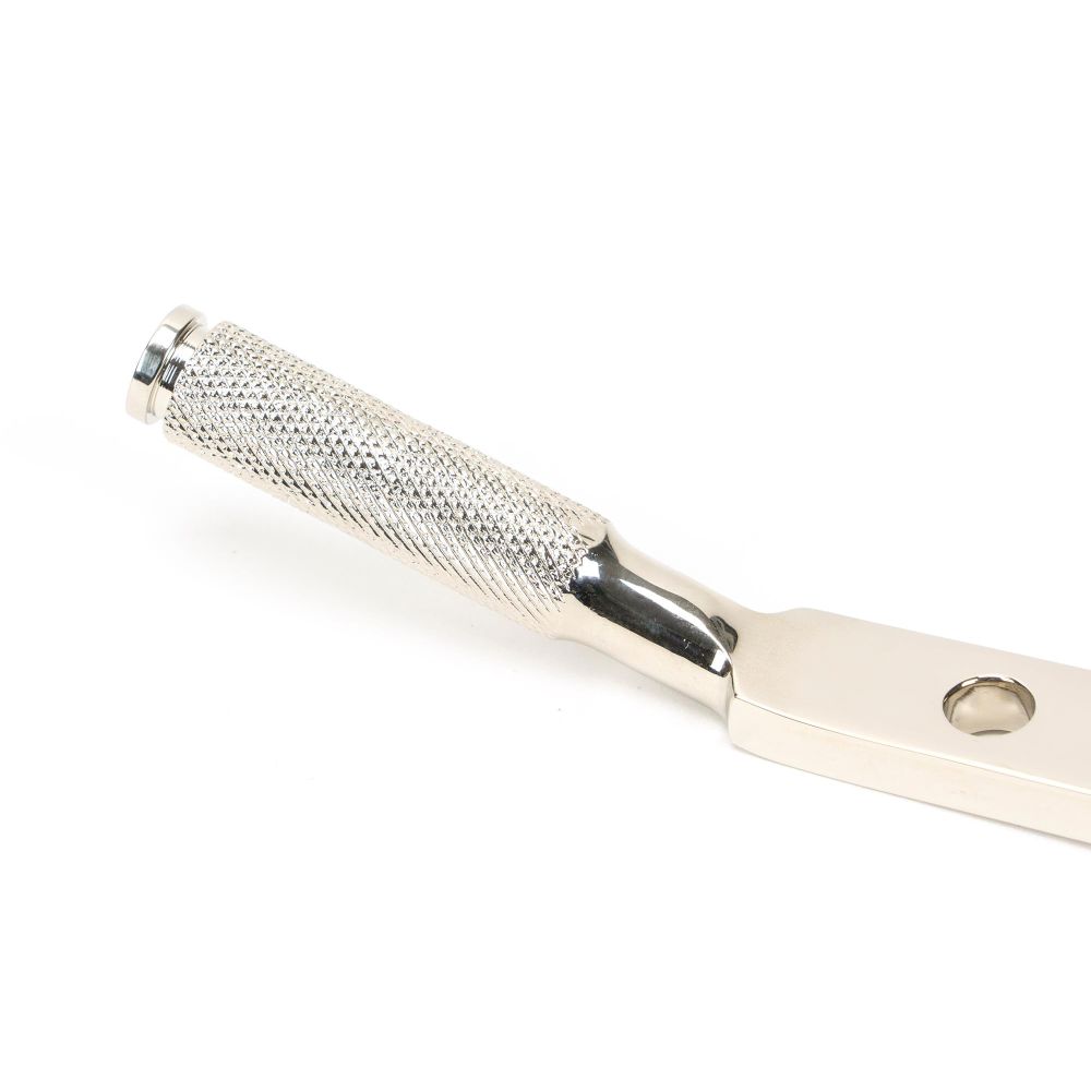 From The Anvil - Polished Nickel 8" Brompton Stay | Sku. 46179 | Trade Door Handles.