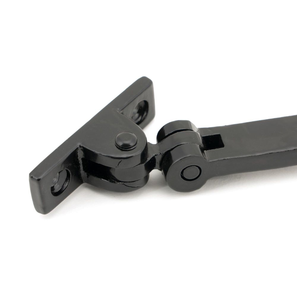From The Anvil - Black 8" Brompton Stay | Sku. 46182 | Trade Door Handles.