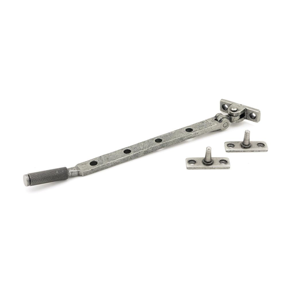 From The Anvil - Pewter 10" Brompton Stay | Sku. 46189 | Trade Door Handles.