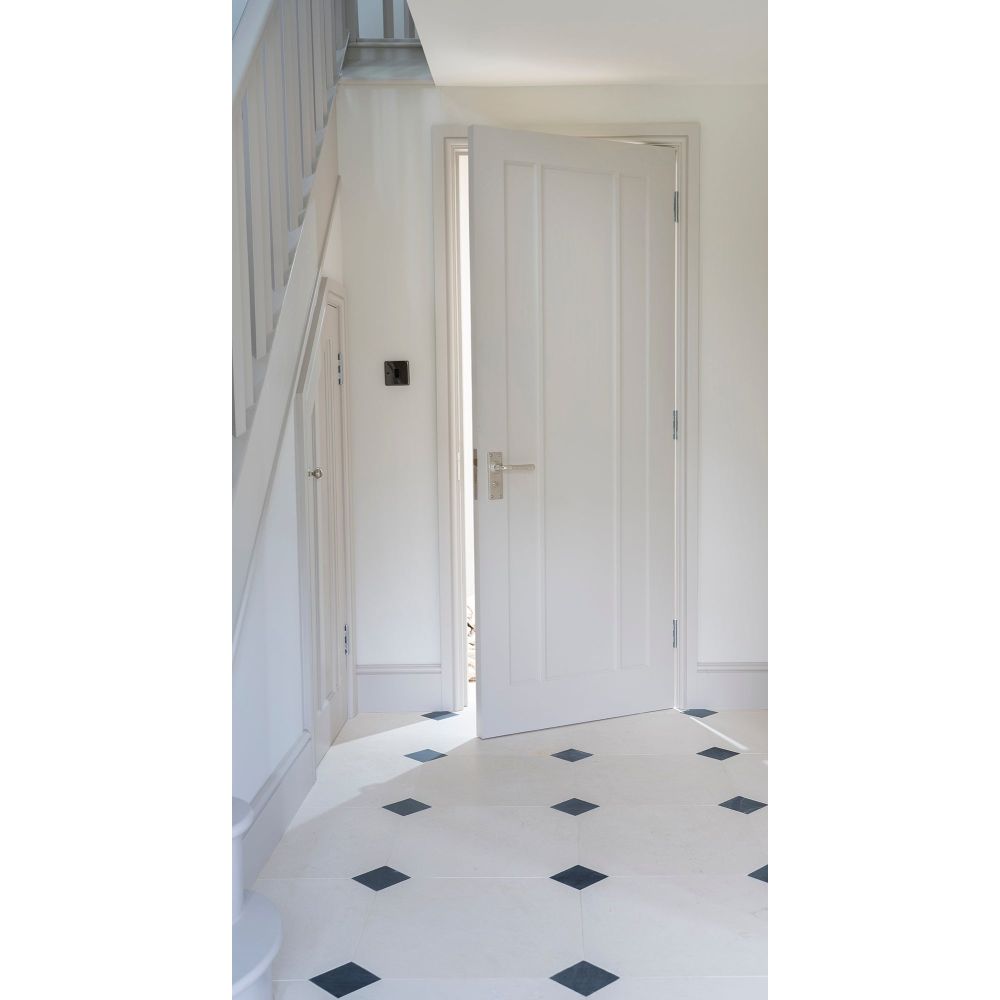 From The Anvil - Polished Nickel Hammered Newbury Lever Bathroom Set | Sku. 46219 | Trade Door Handles.