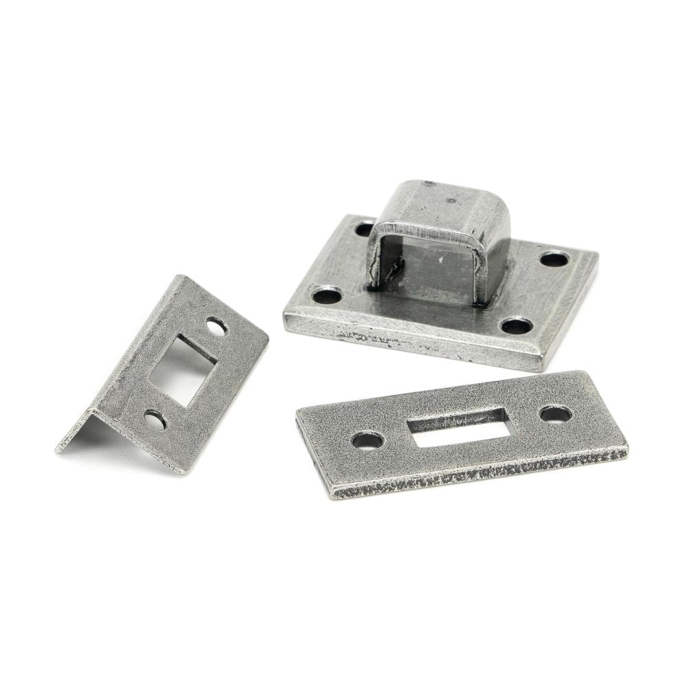 From The Anvil - Pewter 6" Monkeytail Universal Bolt | Sku. 46239 | Trade Door Handles.