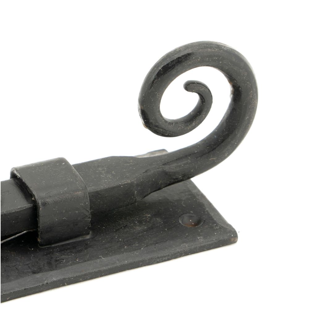From The Anvil - External Beeswax 4" Monkeytail Universal Bolt | Sku. 46240 | Trade Door Handles.