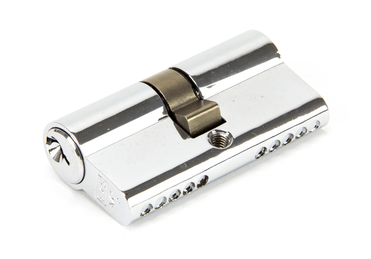 From The Anvil - Polished Chrome 30/30 5pin Euro Cylinder KA | Sku. 46246 | Trade Door Handles.