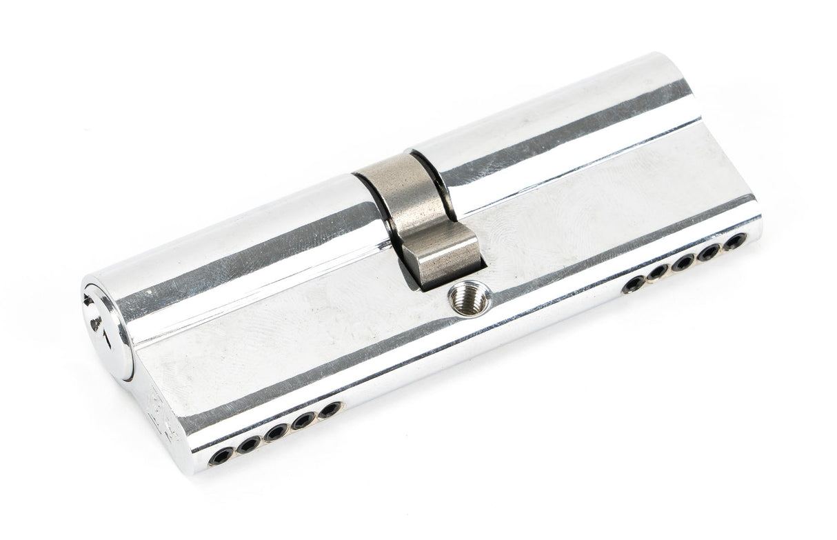 From The Anvil - Polished Chrome 45/45 5pin Euro Cylinder KA | Sku. 46258 | Trade Door Handles.