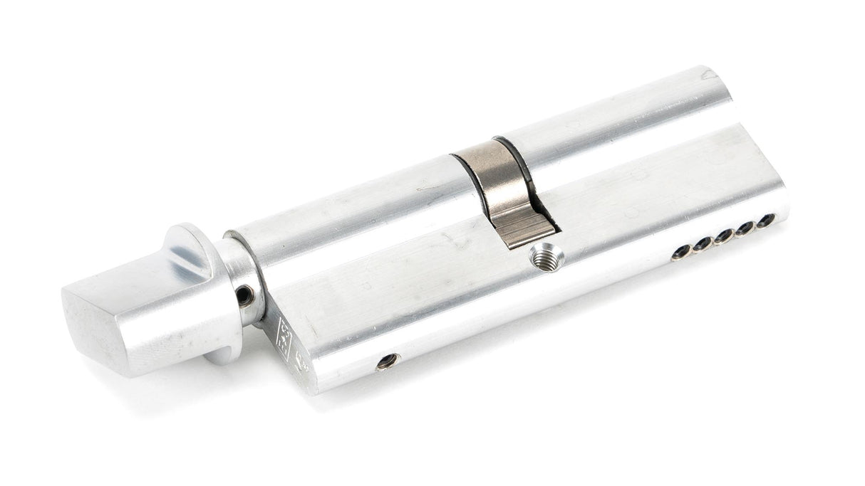 From The Anvil - Polished Chrome 45/45 5pin Euro Cylinder/Thumbturn | Sku. 46267 | Trade Door Handles.