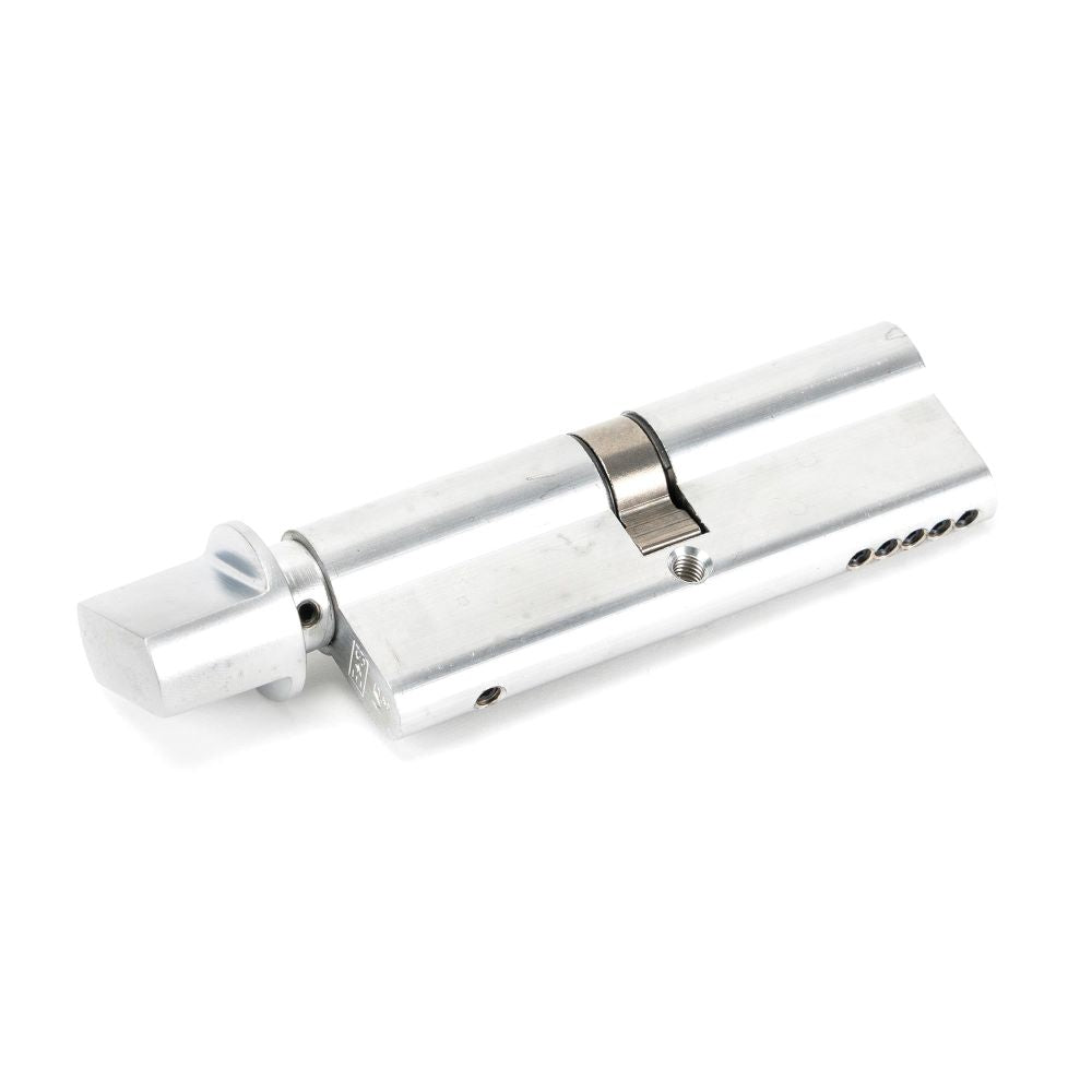 From The Anvil - Polished Chrome 45/45 5pin Euro Cylinder/Thumbturn | Sku. 46267 | Trade Door Handles.