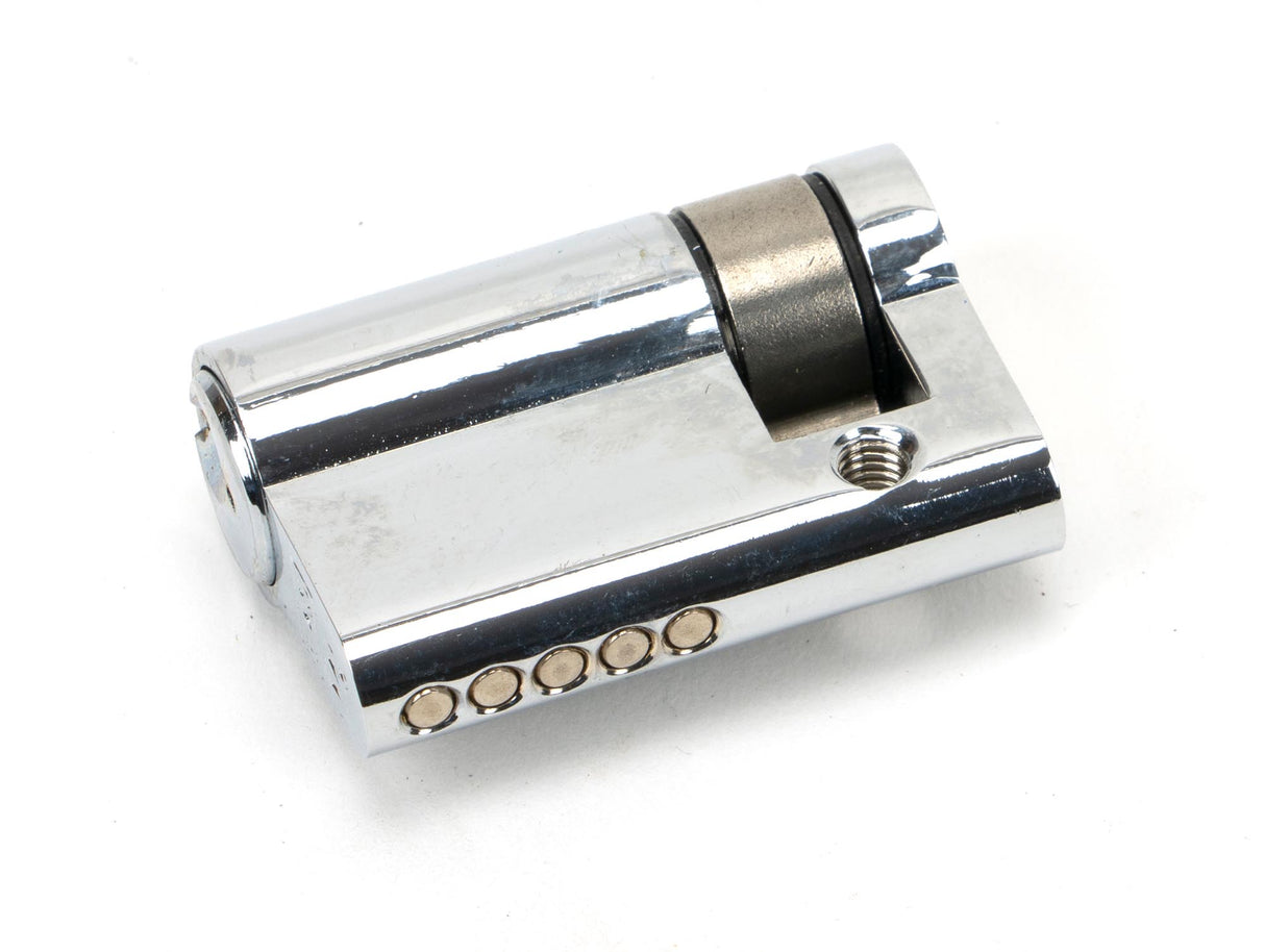 From The Anvil - Polished Chrome 35/10 5pin Single Cylinder | Sku. 46282 | Trade Door Handles.