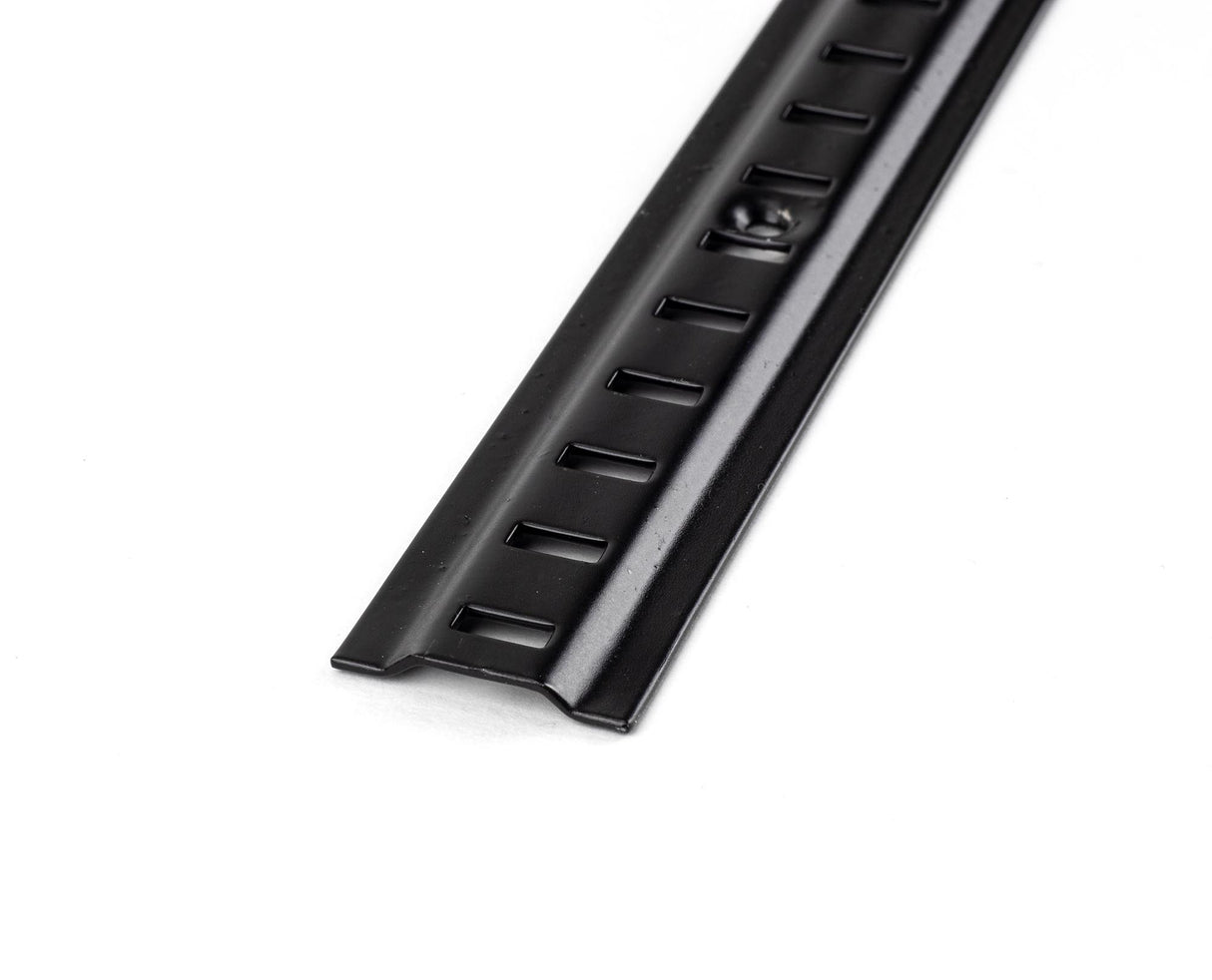 From The Anvil - Black Raised Bookcase Strip 1.83m | Sku. 46284 | Trade Door Handles.
