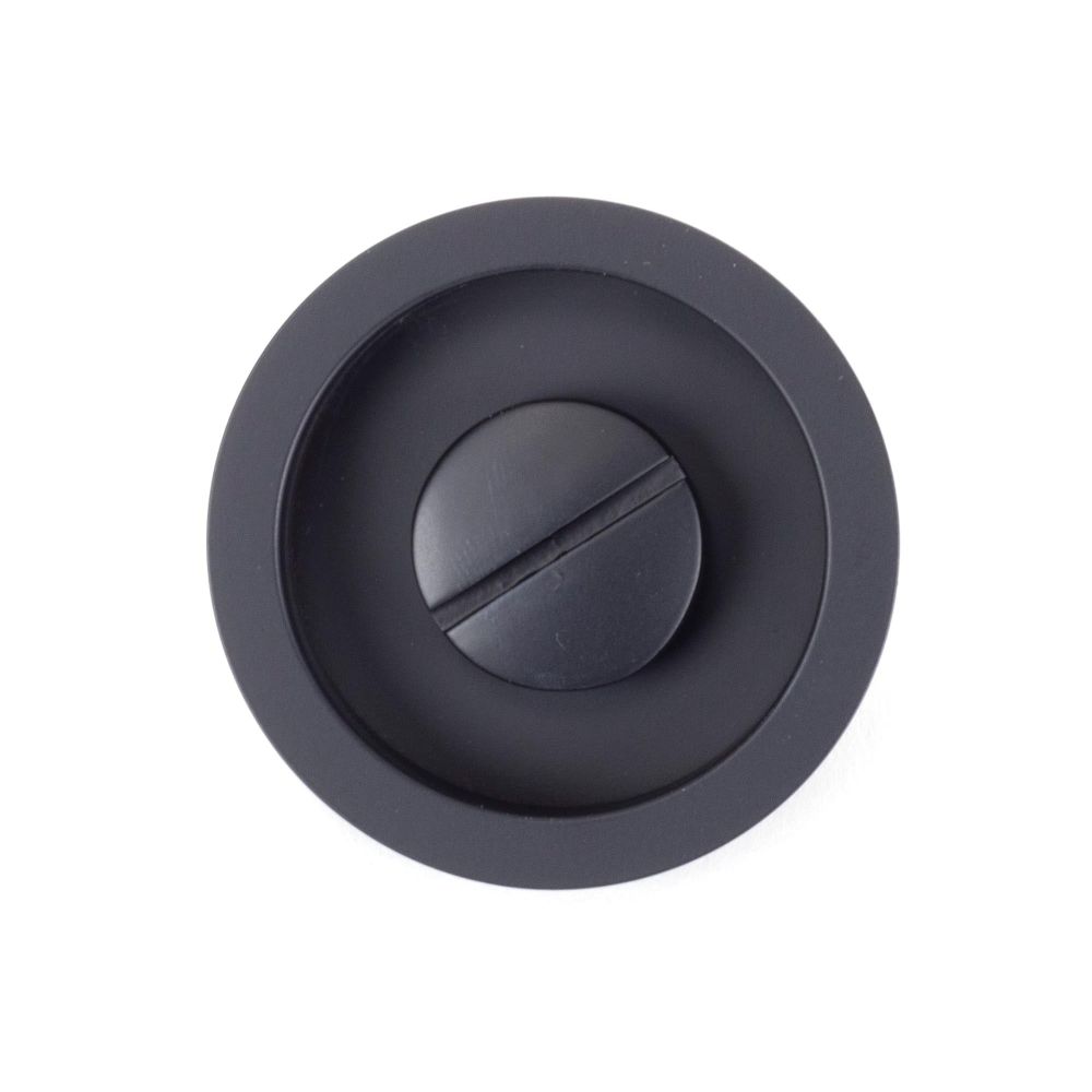 From The Anvil - Black Sliding/Pocket Door Locking Kit | Sku. 46288 | Trade Door Handles.